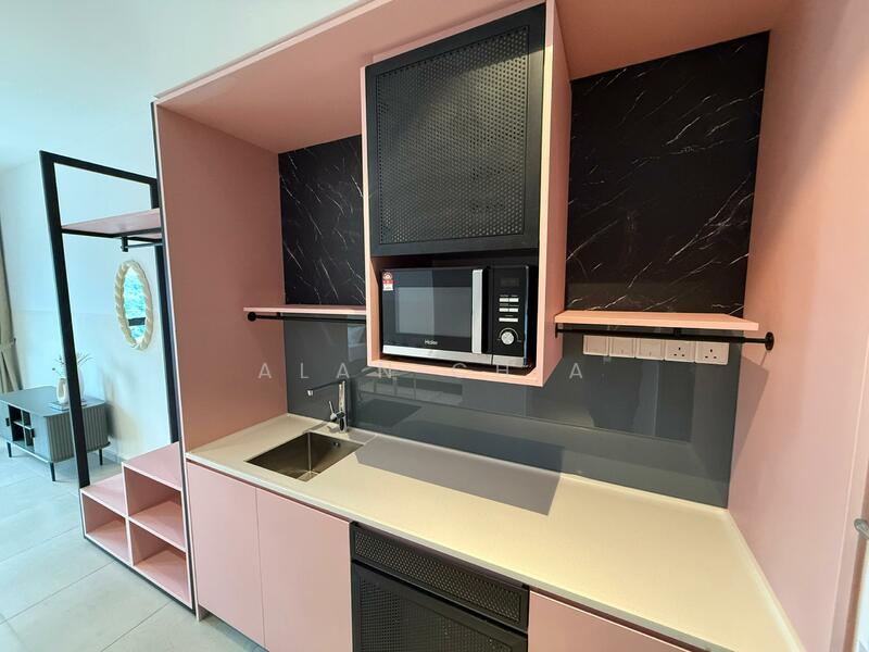 Service Residence for Rent at Mossaz @ Empire City - Alan Chia - Kitchen - PropertyGuru.com.my