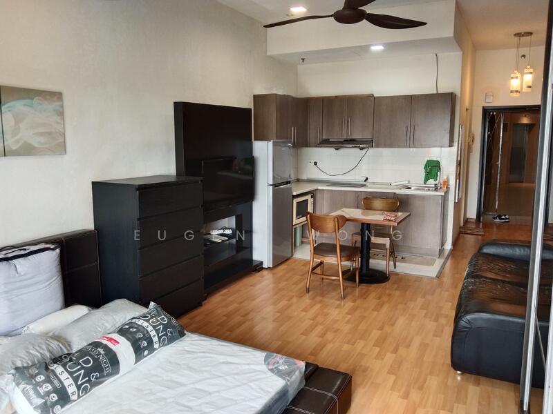 Service Residence for Rent at Waldorf Tower - Eugene Wong - Living Room - PropertyGuru.com.my