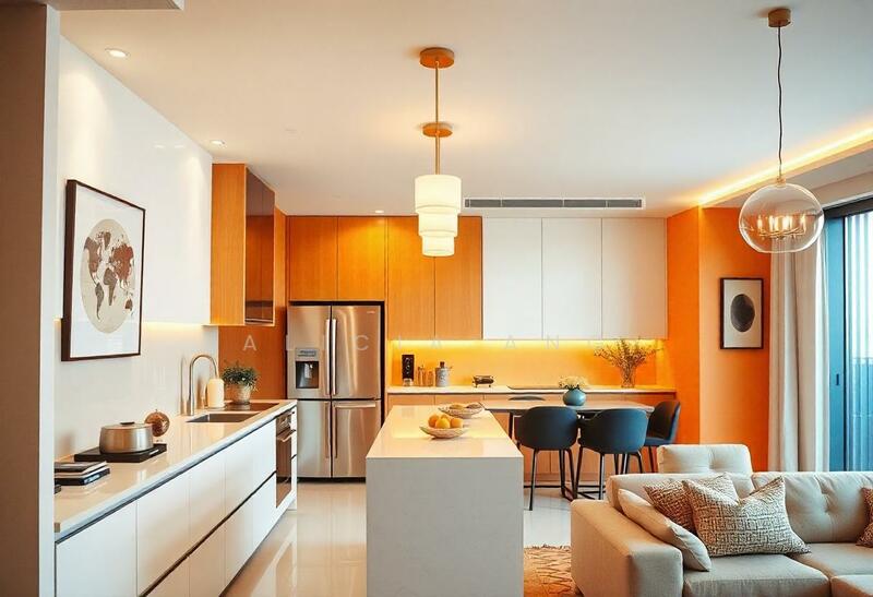 Service Residence for Sale at Pavilion Square - Alicia Ang - Kitchen - PropertyGuru.com.my