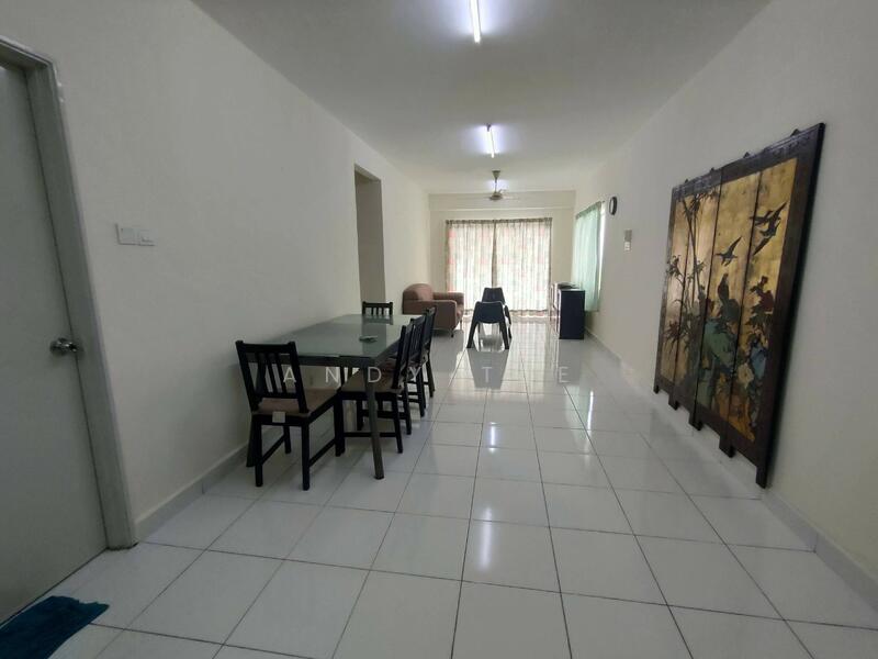 Spacious Dining and Living Areas