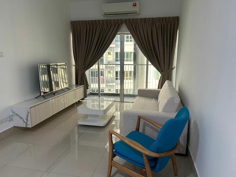 Condominium for Rent at Serviced Residence @ Razak City Residences (RC Residences) - Howard Chang - Living Room - PropertyGuru.com.my