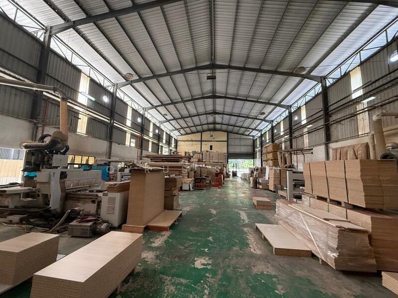 Detached Factory for Rent in Kampung Bukit Cherakah (Shah Alam) - Cyrus Soon - Interior - PropertyGuru.com.my