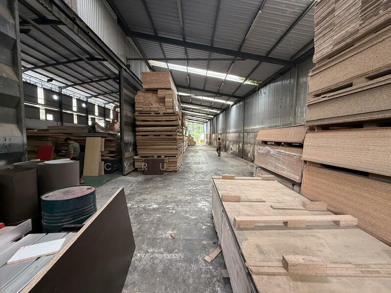 Detached Factory for Rent in Kampung Bukit Cherakah (Shah Alam) - Cyrus Soon - Interior - PropertyGuru.com.my