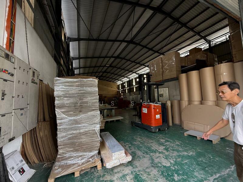 Detached Factory for Rent in Kampung Bukit Cherakah (Shah Alam) - Cyrus Soon - Interior - PropertyGuru.com.my
