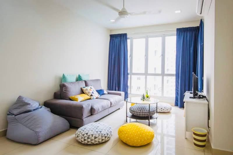 Servis Apartment untuk Disewa di Maxim Citylights @ Sentul KL - EMA ALLANG - Living Room - PropertyGuru.com.my