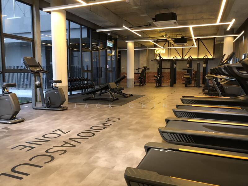 Service Residence for Sale at Millerz Square Serviced Residence - Jack Chin - Gym - PropertyGuru.com.my