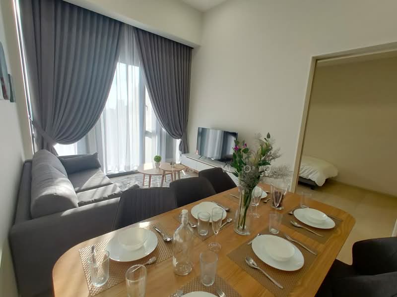 Service Residence for Rent at Star Residences Two - Agnes Woo - Living Room - PropertyGuru.com.my