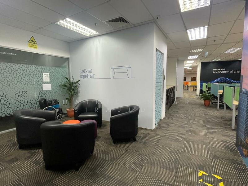 Office for Rent in Cyberjaya (Selangor) - Khairil Anwar Sirajudin - Lobby - PropertyGuru.com.my