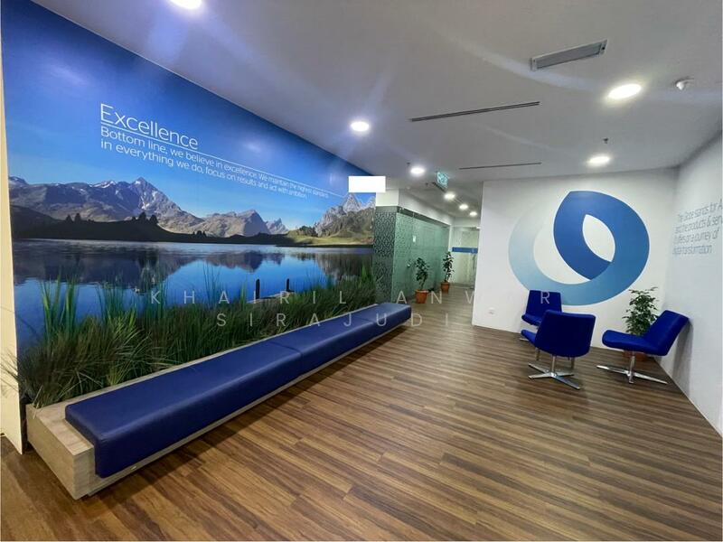 Office for Rent in Cyberjaya (Selangor) - Khairil Anwar Sirajudin - Lobby - PropertyGuru.com.my