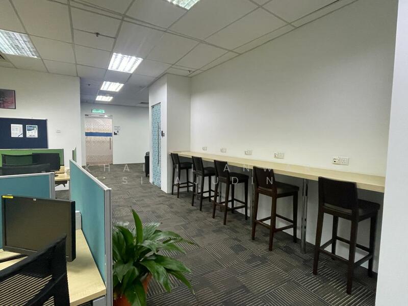 Office for Rent in Cyberjaya (Selangor) - Khairil Anwar Sirajudin - Corridor - PropertyGuru.com.my