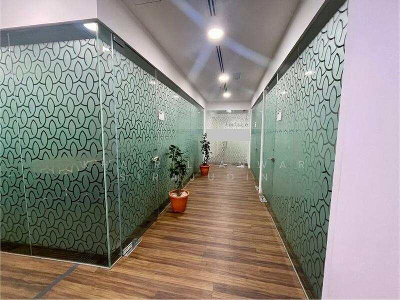 Office for Rent in Cyberjaya (Selangor) - Khairil Anwar Sirajudin - Corridor - PropertyGuru.com.my