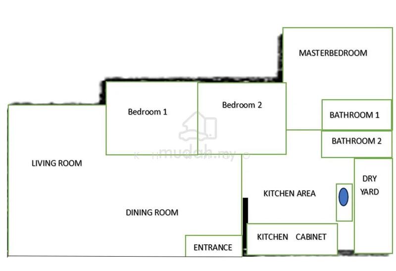 Untuk Dijual Subang Perdana Goodyear Court 10