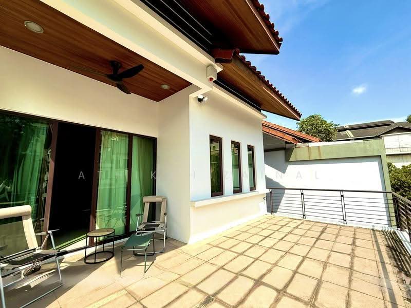 Semi-Detached House for Sale in Sri Hartamas (Kuala Lumpur) - Athikah Zainal - Balcony - PropertyGuru.com.my