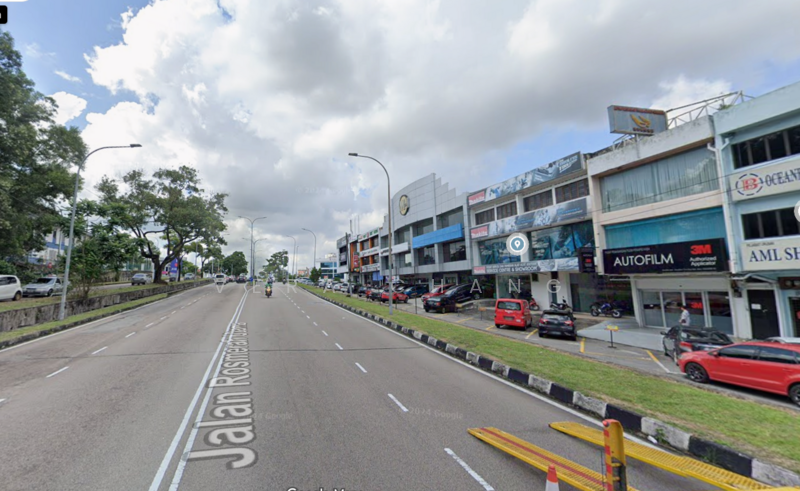 For Rent - Rosmerah 3 Storey Shop - Facing Main Road