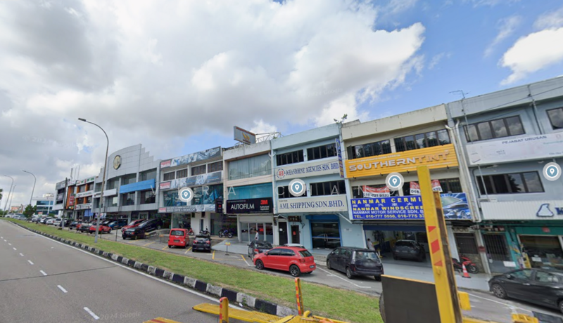 For Rent - Rosmerah 3 Storey Shop - Facing Main Road