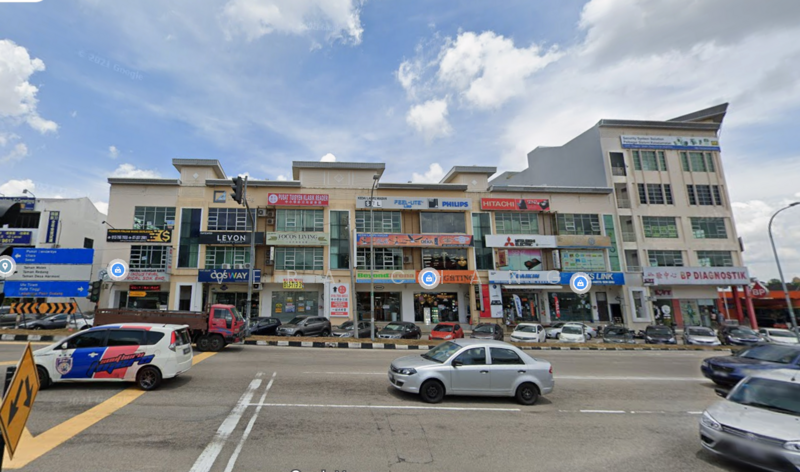 For Rent - Rosmerah 3 Storey Shop - Facing Main Road