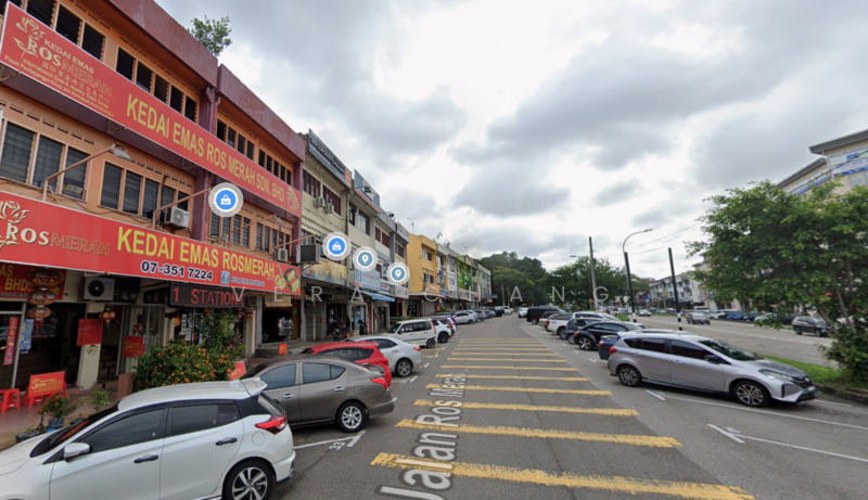 For Rent - Rosmerah 3 Storey Shop - Facing Main Road