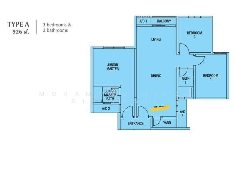 Untuk Disewa Alanis Residence