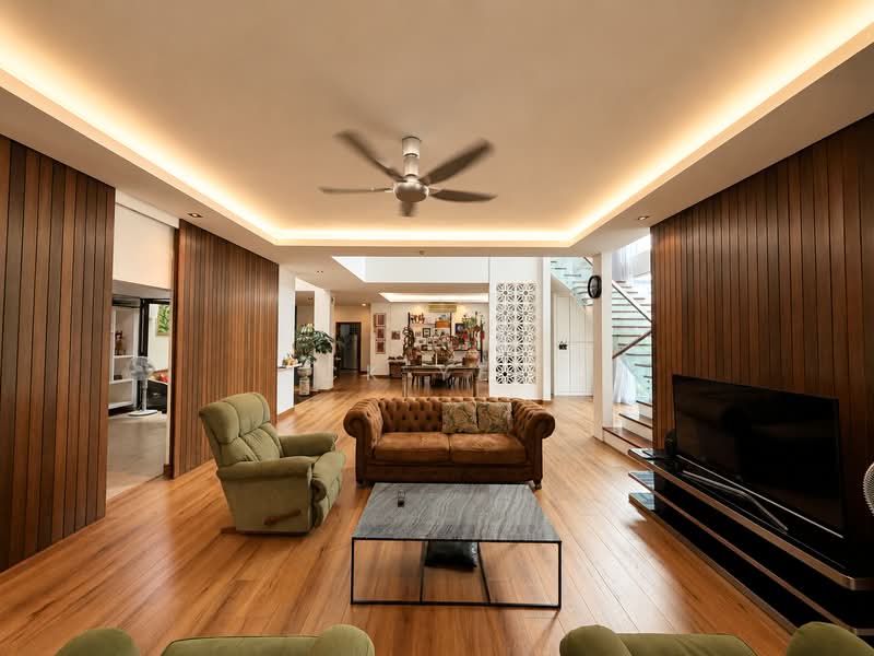 Semi-Detached House for Sale in Bandar Kinrara Seksyen 1 (Bandar Kinrara) - CK Yee - Living Room - PropertyGuru.com.my