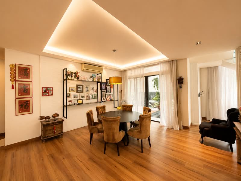 Semi-Detached House for Sale in Bandar Kinrara Seksyen 1 (Bandar Kinrara) - CK Yee - Dining Room - PropertyGuru.com.my