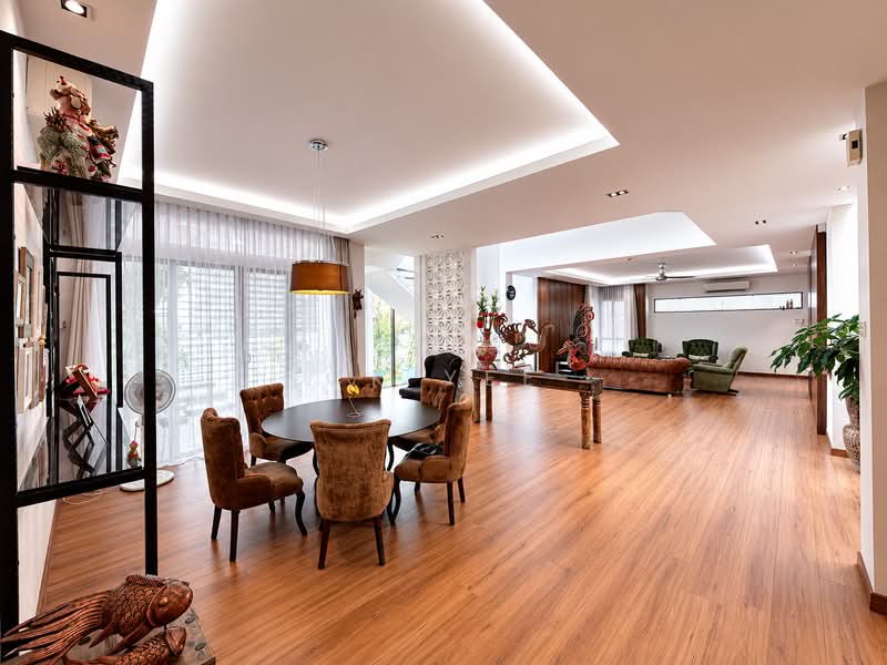 Semi-Detached House for Sale in Bandar Kinrara Seksyen 1 (Bandar Kinrara) - CK Yee - Living Room - PropertyGuru.com.my
