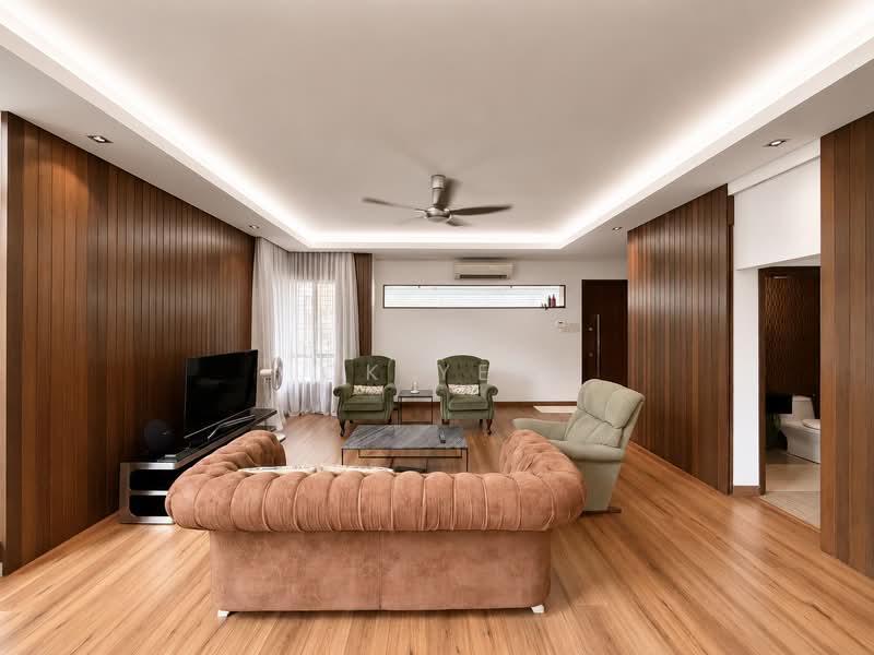 Semi-Detached House for Sale in Bandar Kinrara Seksyen 1 (Bandar Kinrara) - CK Yee - Living Room - PropertyGuru.com.my