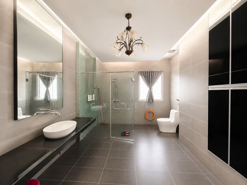 Semi-Detached House for Sale in Bandar Kinrara Seksyen 1 (Bandar Kinrara) - CK Yee - Bathroom - PropertyGuru.com.my