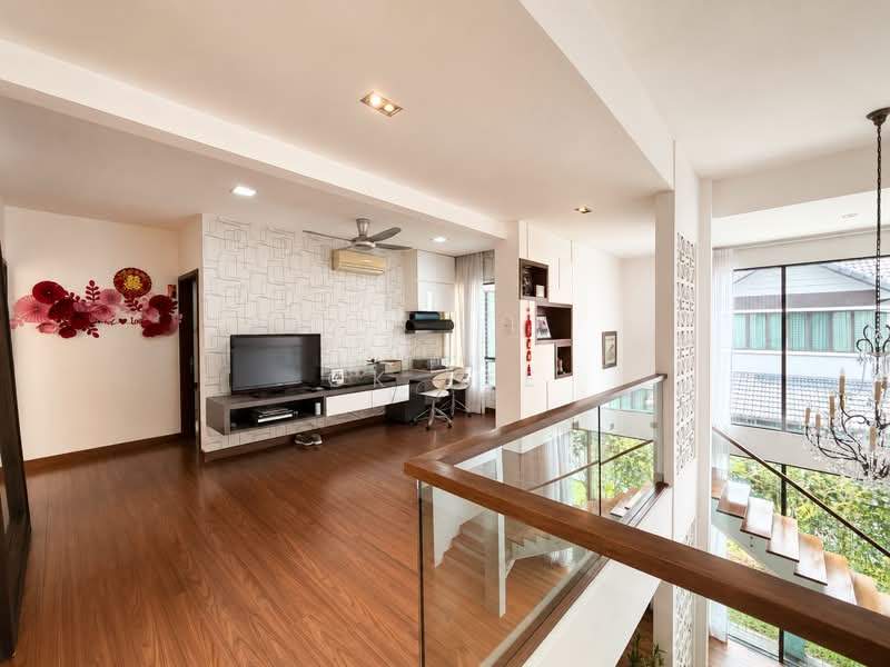 Semi-Detached House for Sale in Bandar Kinrara Seksyen 1 (Bandar Kinrara) - CK Yee - Living Room - PropertyGuru.com.my
