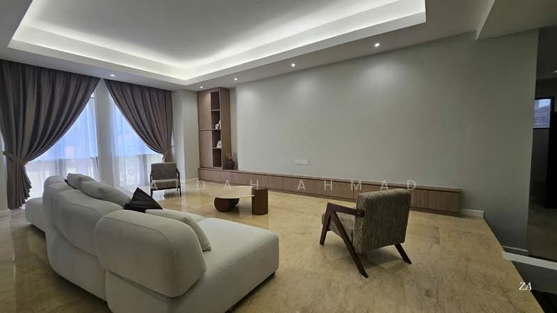Kondominium untuk Disewa di Cinta - Zaidah Ahmad - Living Room - PropertyGuru.com.my