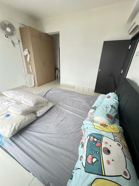 Service Residence for Rent at D'Inspire Residence (Inspira Bestari) - Maggie Leng - Bedroom - PropertyGuru.com.my