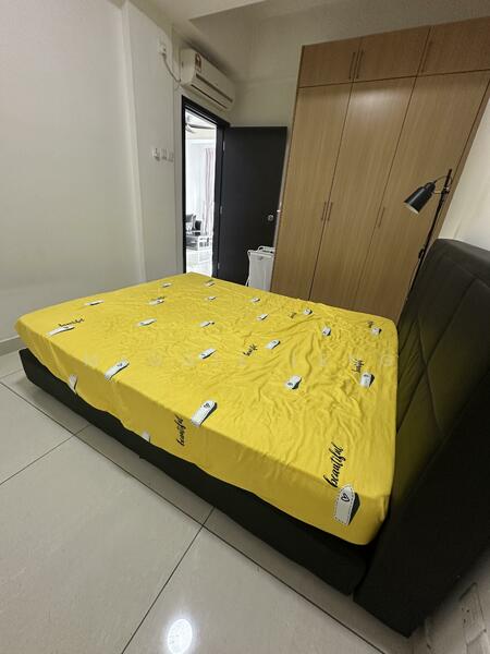 Service Residence for Rent at D'Inspire Residence (Inspira Bestari) - Maggie Leng - Bedroom - PropertyGuru.com.my