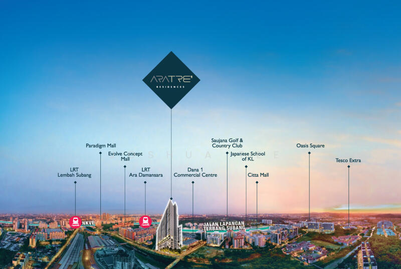 Untuk Disewa - AraTre' Residences