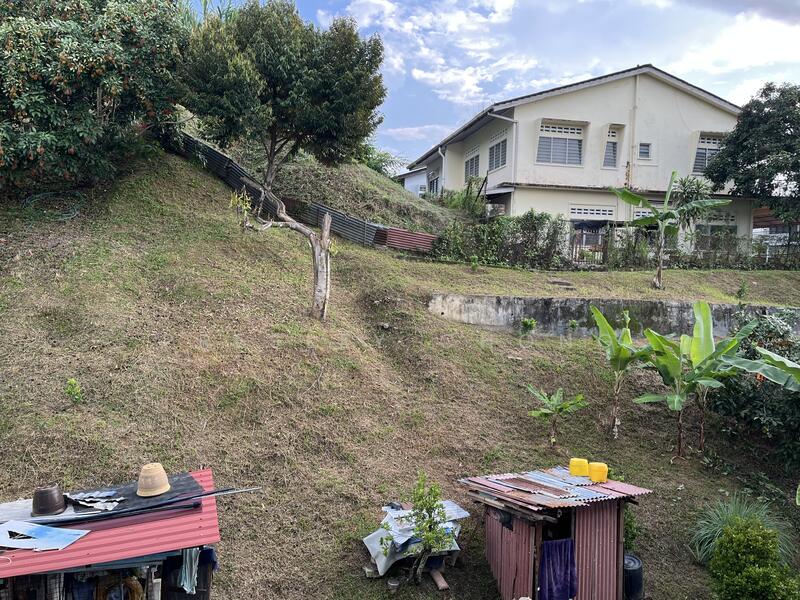 Kitchen Window Exterior View