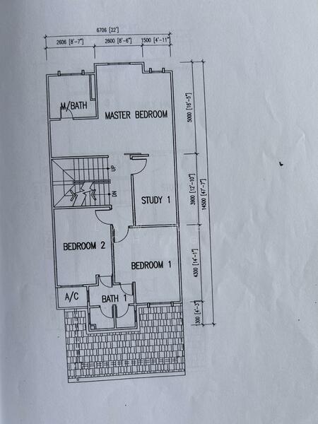 2.5-storey Terraced House for Sale in Sri Hartamas (Kuala Lumpur) - Law Wei Ching - Master Bedroom - PropertyGuru.com.my