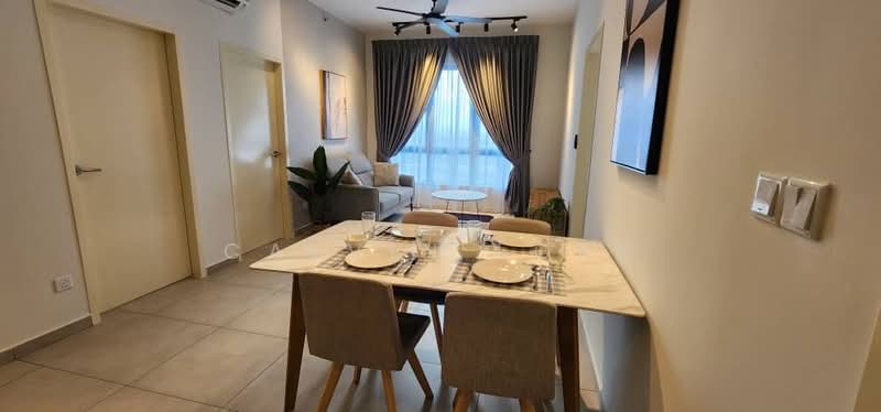 Service Residence for Rent at Meta City - Calvin Loke - Dining Room - PropertyGuru.com.my