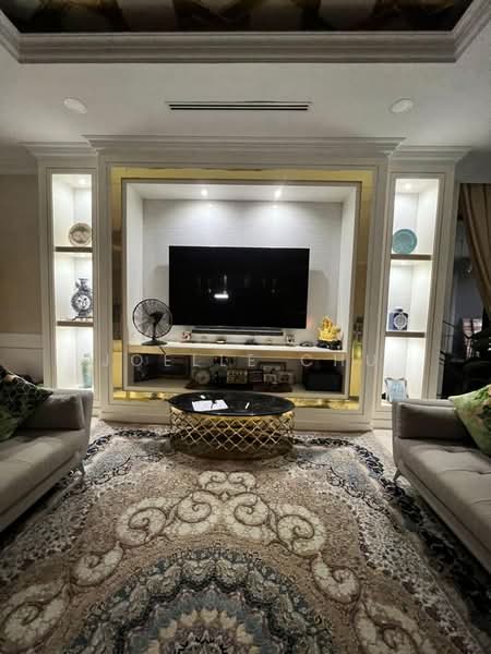Condominium for Sale at Anjali North Kiara - Joelle Chu - Living Room - PropertyGuru.com.my