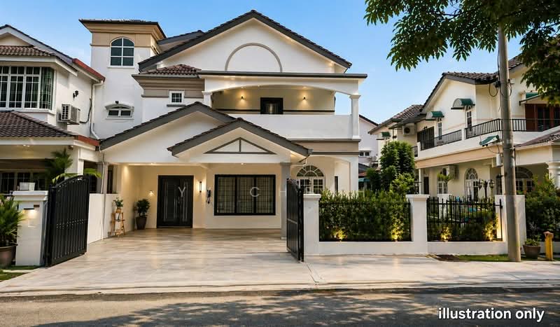 Rumah Berkembar untuk Dijual di Taman Ipoh Boulevard Timur (Ipoh) - YY Cheah - Exterior - PropertyGuru.com.my