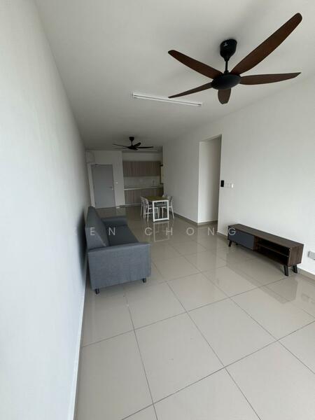 Condominium for Rent at Residensi Dutamas Dahlia - Ken Chong - Living Room - PropertyGuru.com.my