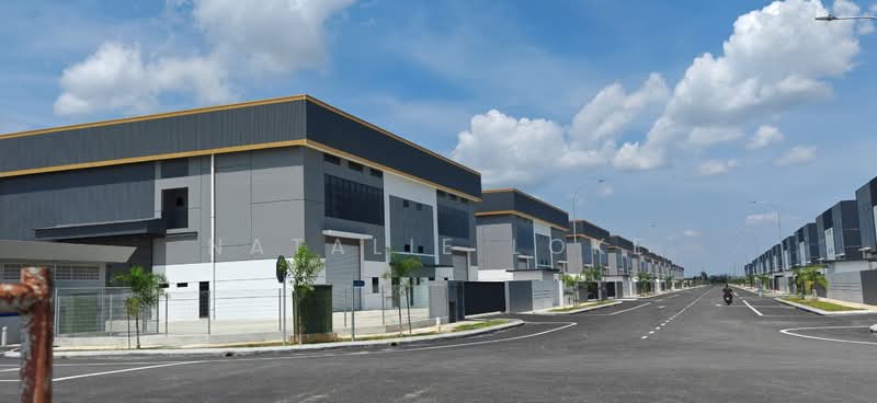 Semi-D Factory for Rent in Jenjarom (Selangor) - Natalie Loke - Exterior - PropertyGuru.com.my