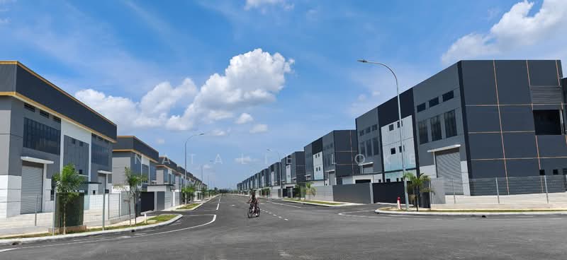 Semi-D Factory for Rent in Jenjarom (Selangor) - Natalie Loke - Exterior - PropertyGuru.com.my