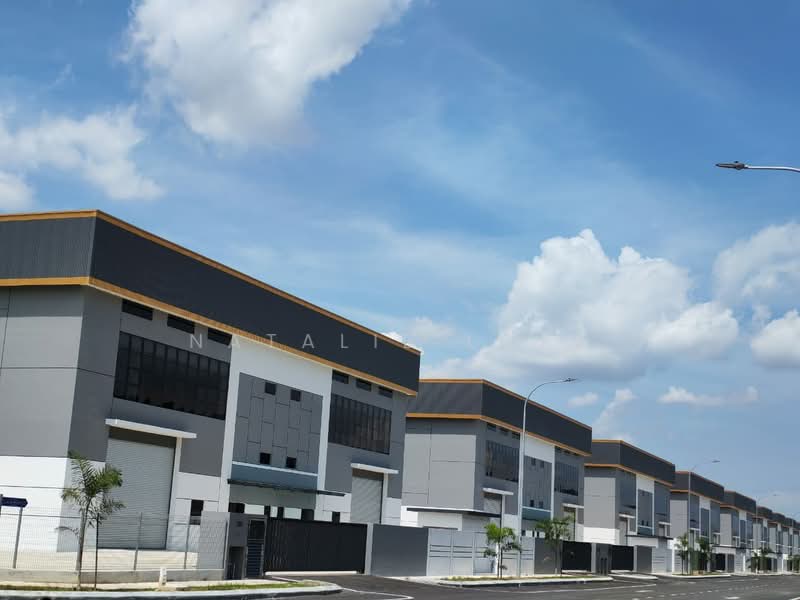 Semi-D Factory for Rent in Jenjarom (Selangor) - Natalie Loke - Exterior - PropertyGuru.com.my