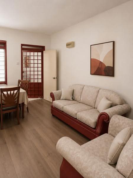 Apartment for Sale at Enggang Apartment - KS Wong - Living Room - PropertyGuru.com.my