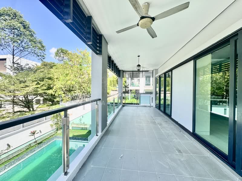 Bungalow for Sale in Ulu Kelang (Selangor) - Zana Zakri - Balcony - PropertyGuru.com.my