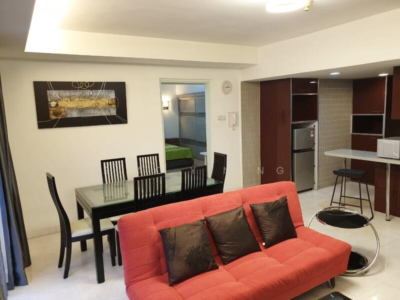 Condominium for Sale at UBN Tower - Siao Yin Ng - Living Room - PropertyGuru.com.my