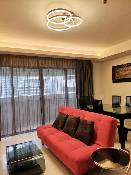 Condominium for Sale at UBN Tower - Siao Yin Ng - Living Room - PropertyGuru.com.my