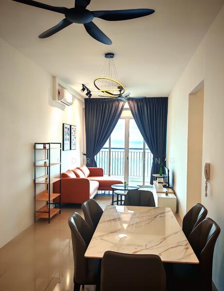 Condominium for Rent at Zen 6 - Andrew Ong - Living Room - PropertyGuru.com.my