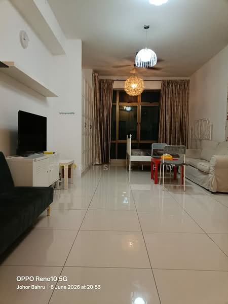Condominium for Sale at PARC Regency (Residensi Masai) - Chris Liew - Living Room - PropertyGuru.com.my