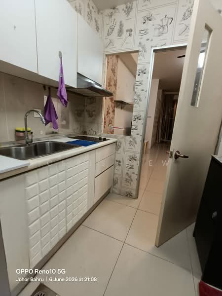 Condominium for Sale at PARC Regency (Residensi Masai) - Chris Liew - Kitchen - PropertyGuru.com.my