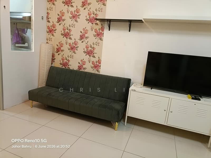 Condominium for Sale at PARC Regency (Residensi Masai) - Chris Liew - Living Room - PropertyGuru.com.my