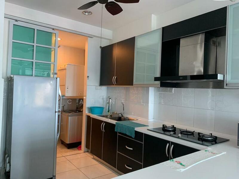 Condominium for Rent at The Brezza - Carine Lee - Kitchen - PropertyGuru.com.my